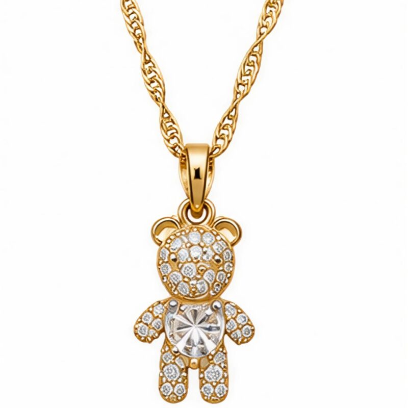 collar dije de osito